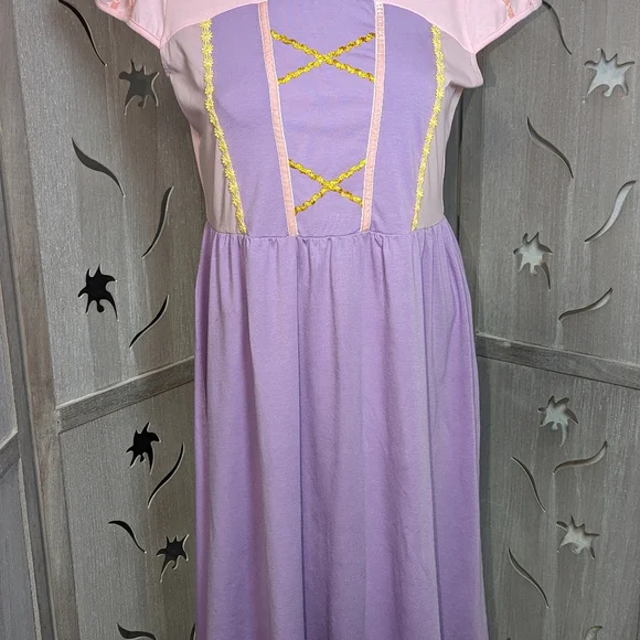 New Women Adult vacation Summer dress size XS - XXL princess Rapunzel - Picture 7 of 13
